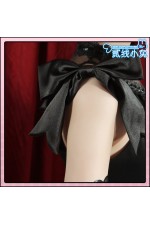 2XXT Cosplay Uma Musume Pretty Derby Curren Chan Ma Chérie of the New Moon Black Dress Cosplay Costume